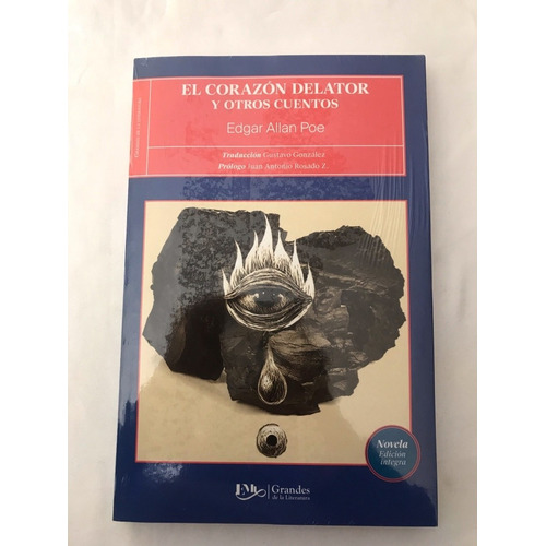 El Corazón Delator// Libro Impreso// Edgar Allan Poe/ Terror
