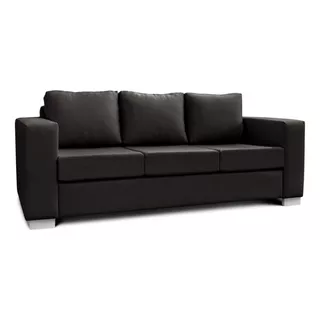 Sillon Sofa 3 Cuerpos Living Cuerina Oferta Hoy Envio Gratis