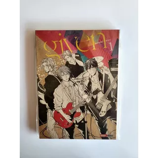 Manga Given Volumen 1 Panini Argentina