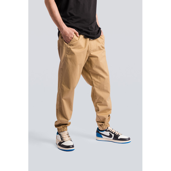 Pantalón Jogger Dune - Beige