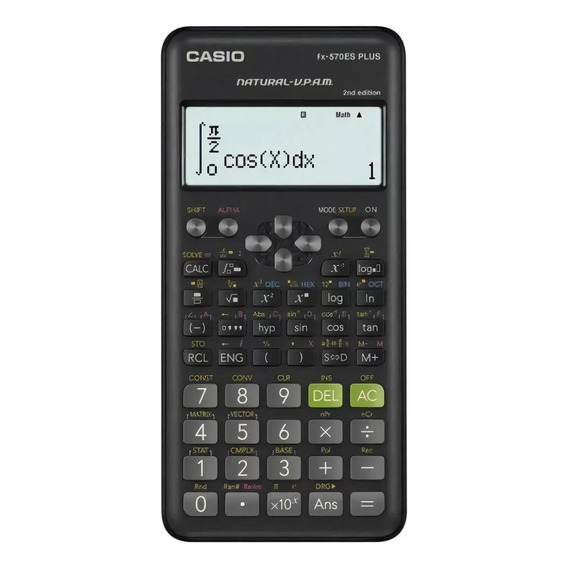 Calculadora Casio Científica Completa Fx570es ¡ Original!