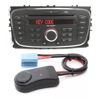 Interface Bluetooth Auxiliar Para Radio Original Ford Focus