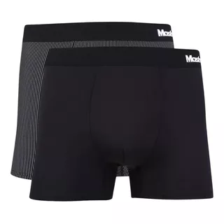 Cueca Box Kit Cuecas Boxer Masculina Microfibra Mash Adulto