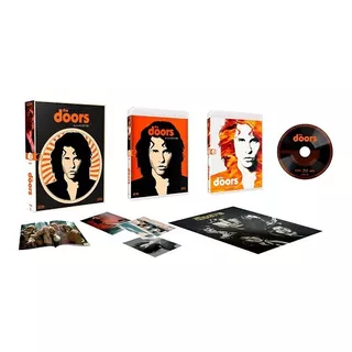 The Doors Blu-ray + Dvd 3 Cards + Livreto + Luva + 1 Posters