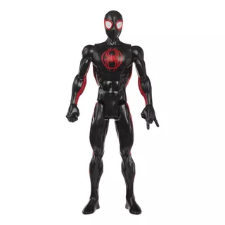 Boneco Miles Morales Spider-man Titan Hero Warriors Hasbro