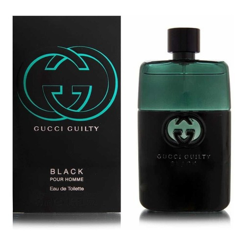 Perfume Gucci Guilty Black Por Hombre Eau De Toilette 100ml