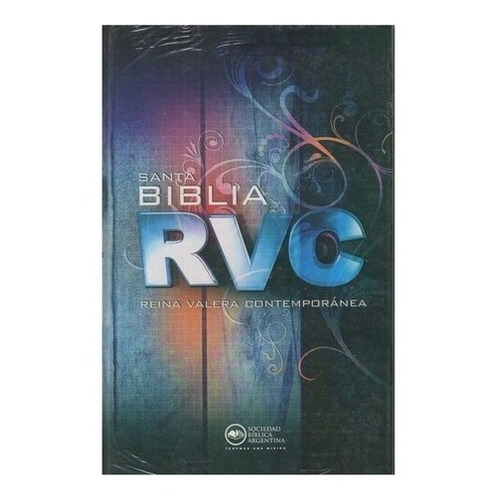 Libro - Santa Biblia. Reina Valera Contemporanea