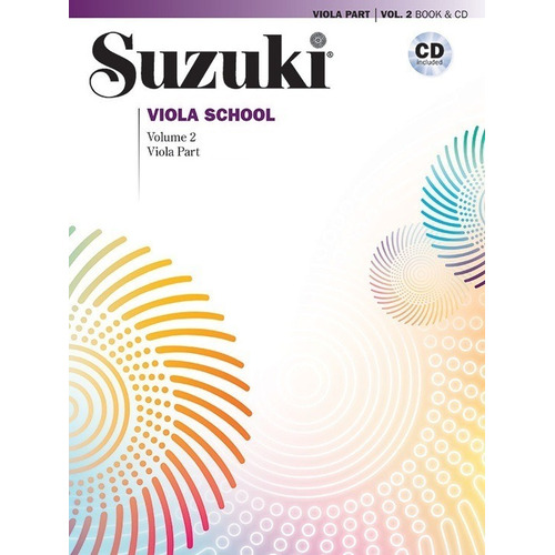 Suzuki Viola School, Viola Part Volume 2, Cd Included.