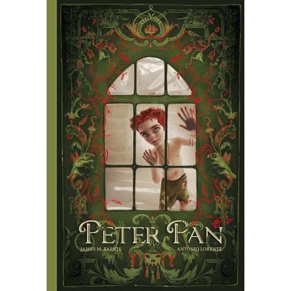 Peter Pan James M. Barrie  Clásicos Ilustrados Edelvives 