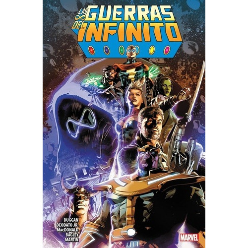 Las Guerras Del Infinito Marvel Panini  - Gerry Duggan