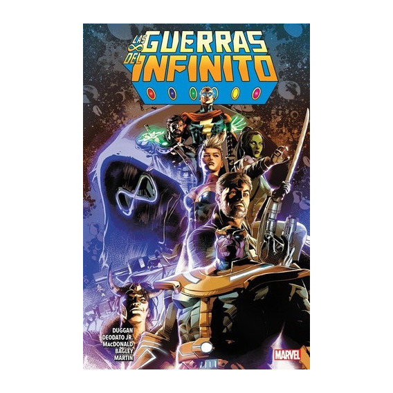 Las Guerras Del Infinito Marvel Panini  - Gerry Duggan