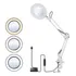 Lupa Con Mesa De 10 Niveles De Lámpara Y Led De Brillo Color De La Luz Blanco