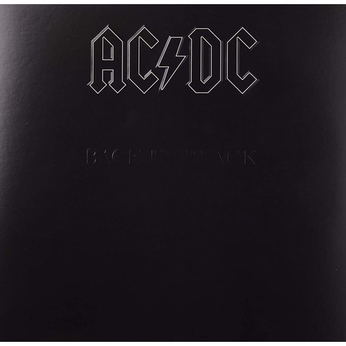 Vinilo Ac/dc / Back In Black / Nuevo Sellado