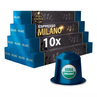 Cápsulas Real Coffee® Milano Compatible Con Nespresso®