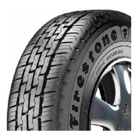 Cubierta Firestone Cv-5000 195/70 R15 C 104/102 R 8 Telas 