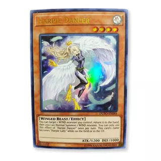 Yugi-oh! Harpie Dancer Dupo-en044 Ultra