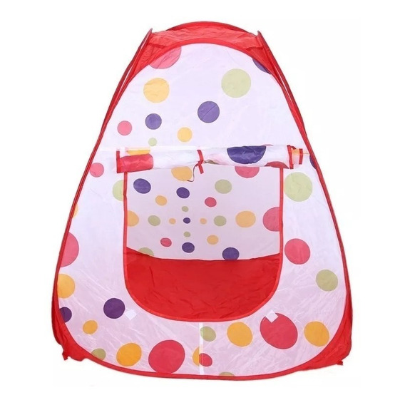 Carpa Bebés Niños Plegable Pelotero + 50 Pelotas