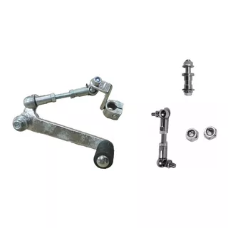 Kit Completo Tira Folga Pedal Cambio Eixo Pino Cg 150 Sport