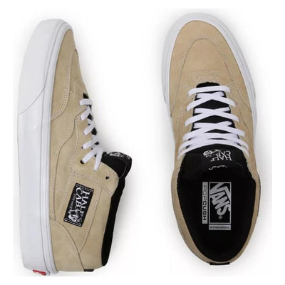 Calzado Vans Skate Half Cab 92 Taupe Vn0a5kyatup Original