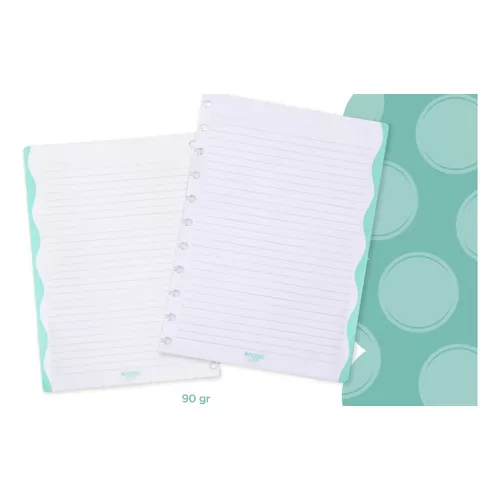 REPUESTO REFILL DE CUADERNO INTELIGENTE 30 HOJAS COLORES 90 GR MOOVING LOOP