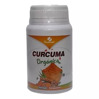 Cúrcuma Orgánica Por 60 Capsula - Unidad a $483