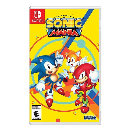 Sonic Mania  Sonic Mania Standard Edition SEGA Nintendo Switch Físico