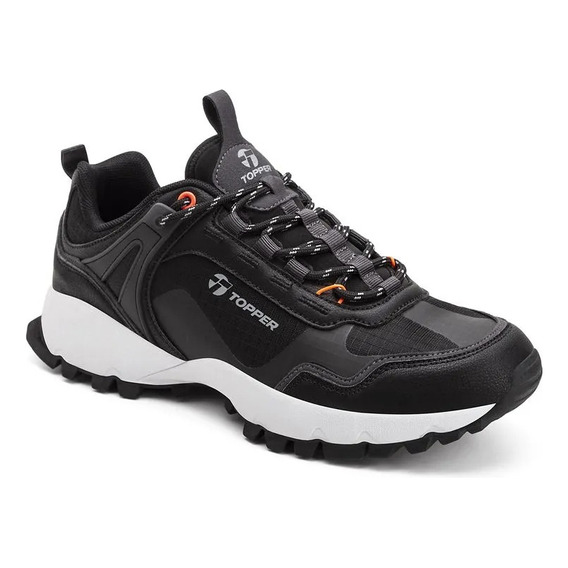 Zapatillas Topper Outdoor Ever 2.0 Negro Trekking Reforzada