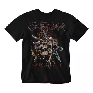 Camiseta Death Metal Six Feet Under C9