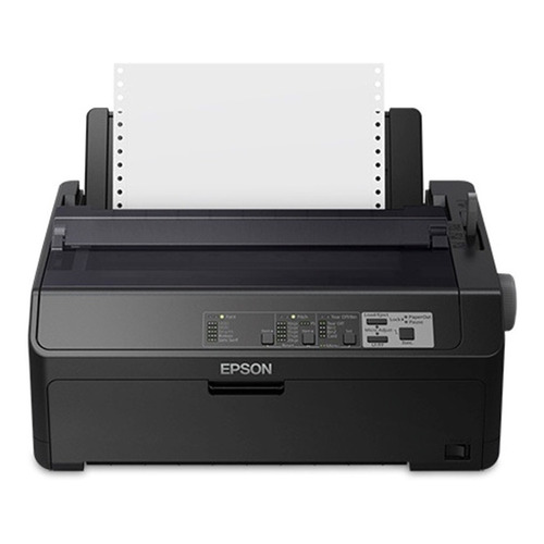 Impresora Epson Matricial Fx-890ii Usb Paralela 9-pines Orig Color Negro