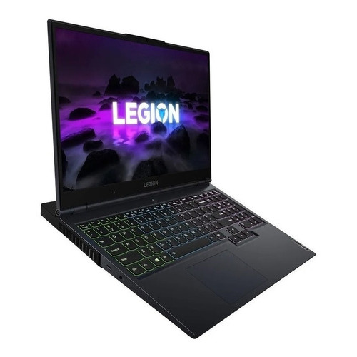 Notebook Gamer Lenovo Legion 5 Ryzen 7 16gb 512gb Rtx 3060 Color Phantom Black