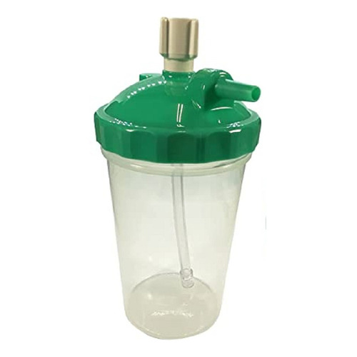 Vaso Humidificador Borboteador 500 Ml Westmed 1pc Color Verde