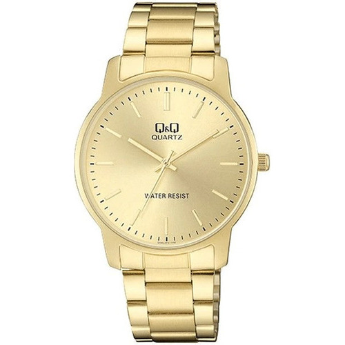 Reloj Q&q Q948j010y Hombre Dorado Color del fondo Dorado q946j010y