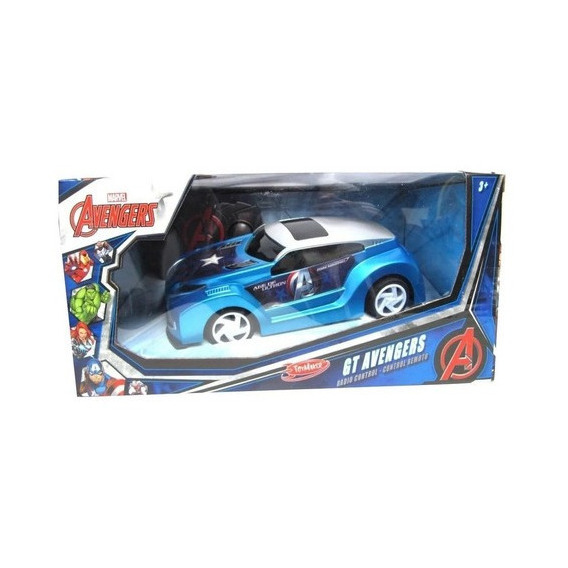 Auto A Radio Control Avengers Classic Rc Car Surtido 7209