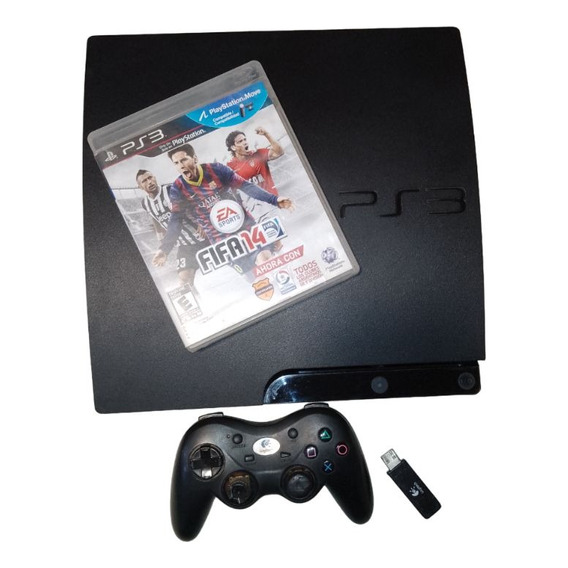 Ps3 Sony Playstation 3 Slim 160gb  Impecable Como Nueva