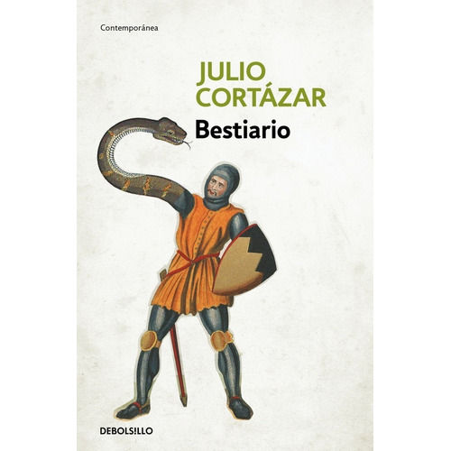 Libro Bestiario Julio Cortázar Debolsillo