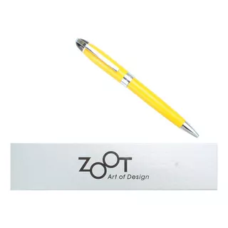 Caneta Esferográfica Zoot Ambition Amarela Zp12040y