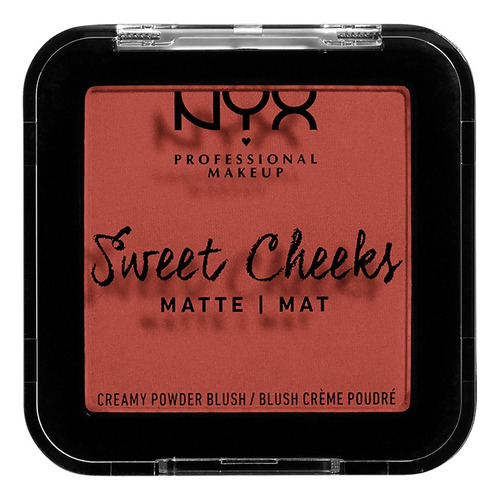 Rubor Sweet Cheeks Matte Summer Breeze Nyx Professional