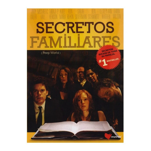 Secretos Familiares Peep Wolrd  Judy Greer Pelicula Dvd