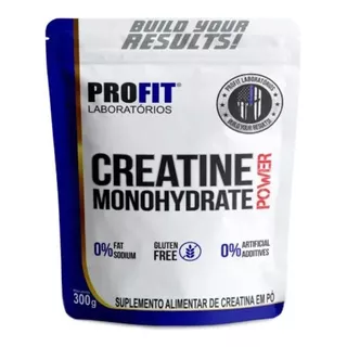 Creatina Profit Monohidratada Monohydrate Power Refil 300g