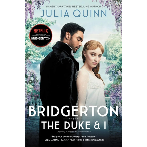 Libro Bridgerton 1: The Duke And I (el Duque Y Yo - Inglés)