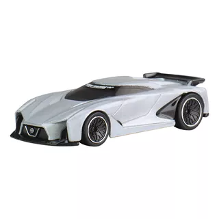 Hot Wheels Premium Nissan Concept 2020 Visión Color Plateado