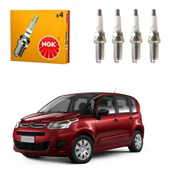  Jogo Velas Ngk C3 Picasso 1.6 16v 2011 A 2017