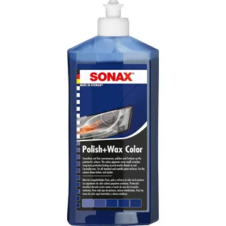 Cera Con Pulido Color Azul 500ml. Sonax (296 200)