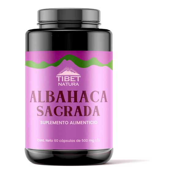 Albahaca Sagrada 60 Capsulas Tibet