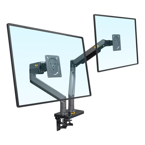 Soporte Monitor Brazo Doble North Bayou G35 22  A 32  12 K