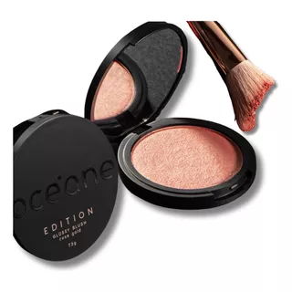 Glossy Blush Oceane - Rose Gold