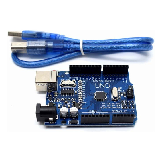 Arduino Uno R3 Ch340 + Cable Usb