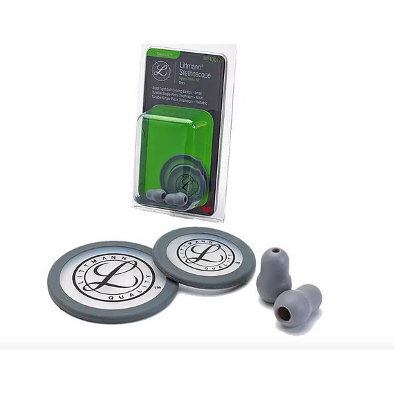 Kit Repuestos Littmann Classic Ill Gris + Envío Gratis