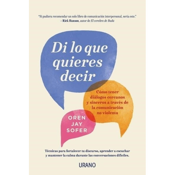 Di Lo Que Quieras Decir - Oren Jay Sofer