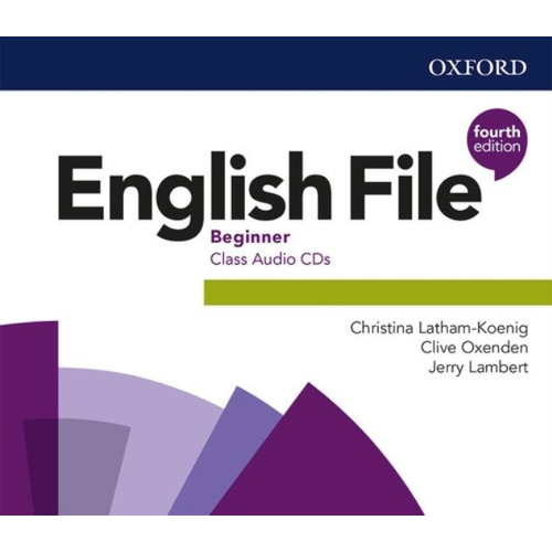 English File Beginner (4th.edition) - Audio Cd (5)